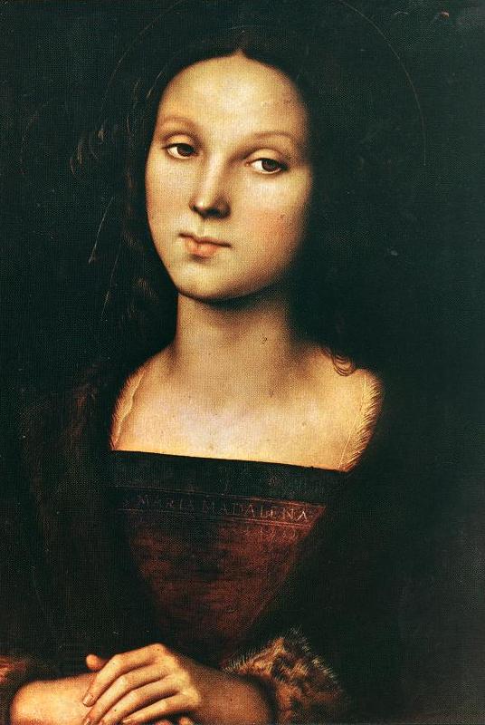 PERUGINO, Pietro Magdalen af oil painting picture